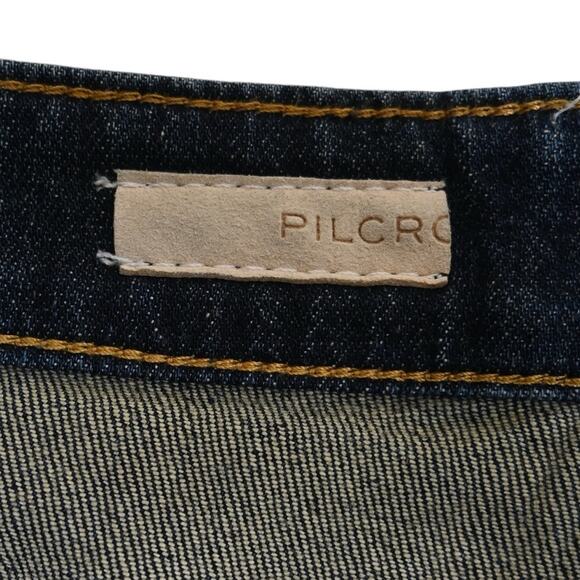 Pilcro Womens 26 Distressed Straight Leg Ankle Jean - Picture 9 of 12